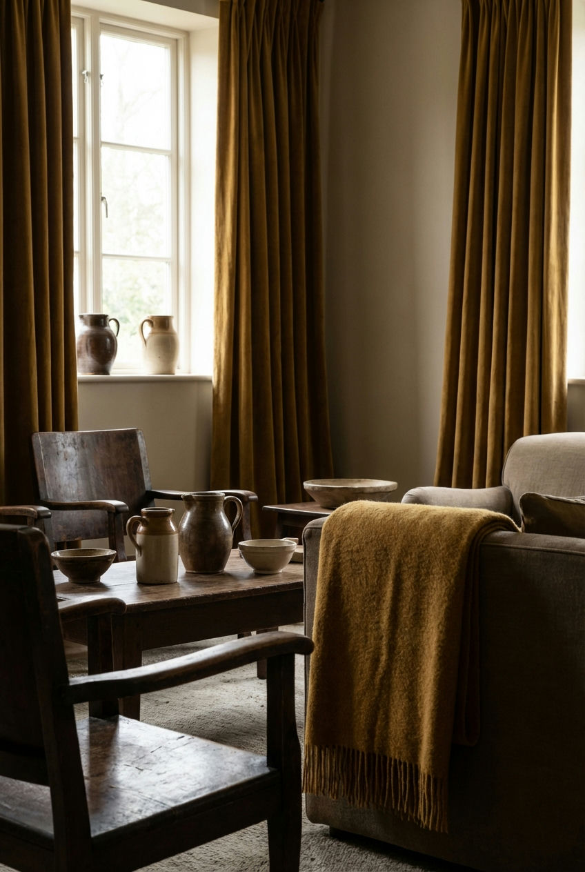 Moody Ocher Hues 2
