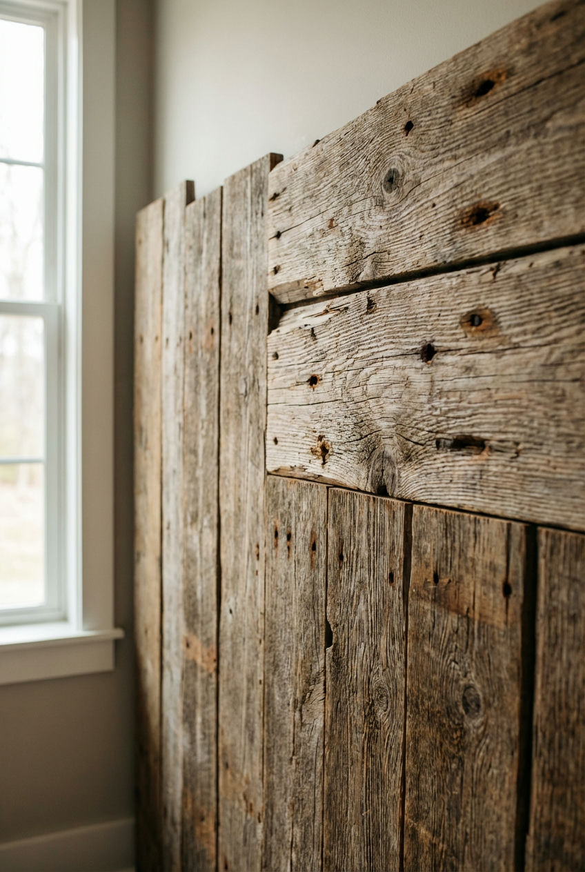 Reclaimed Wood Panels 2