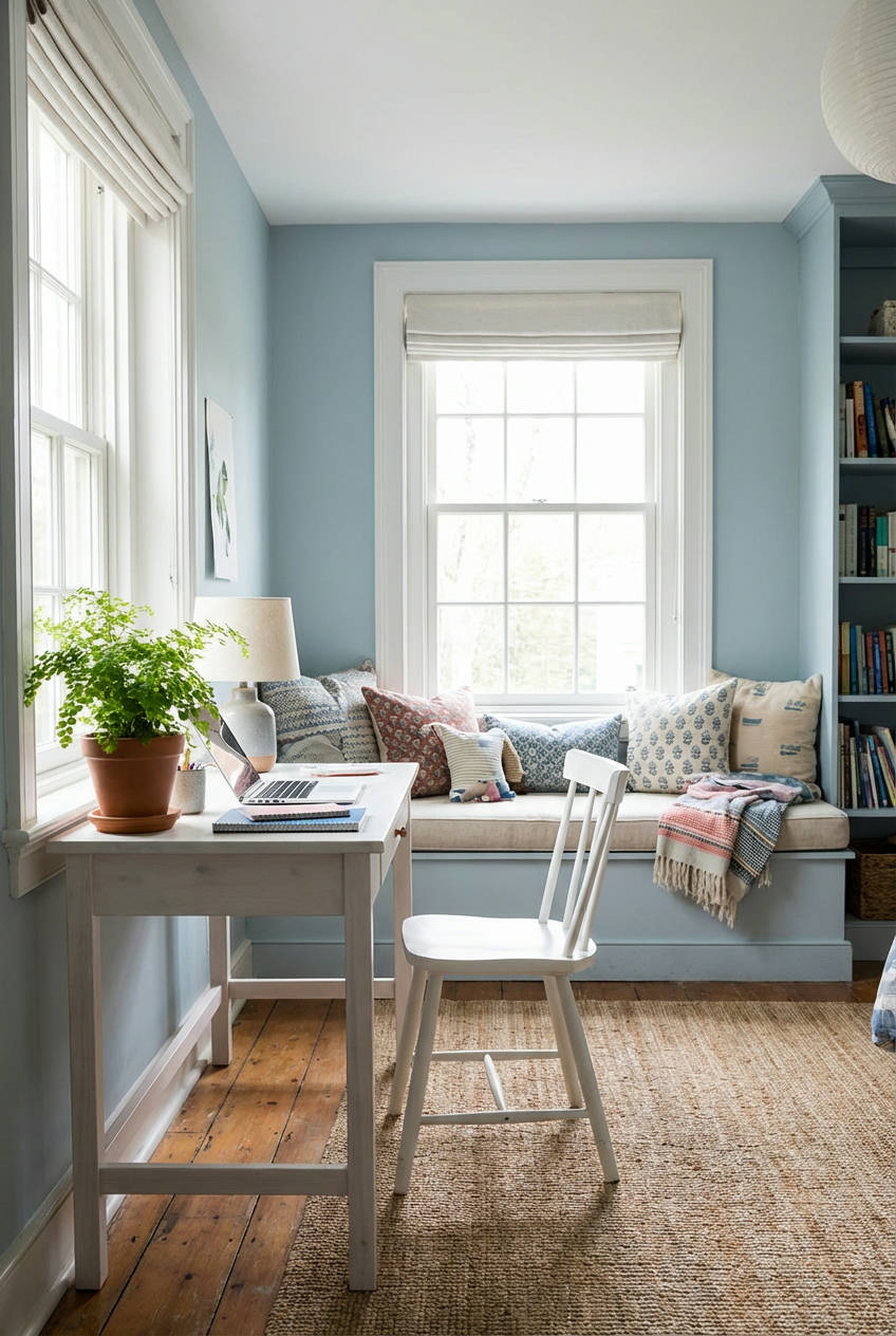 The Soft Blue Haven 2