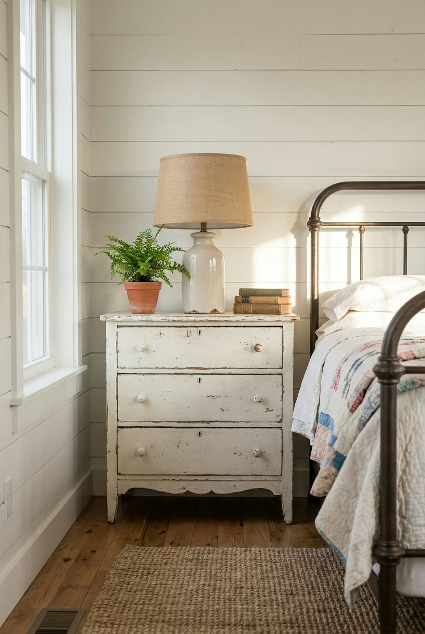 Vintage-Dresser-as-Nightstand-1