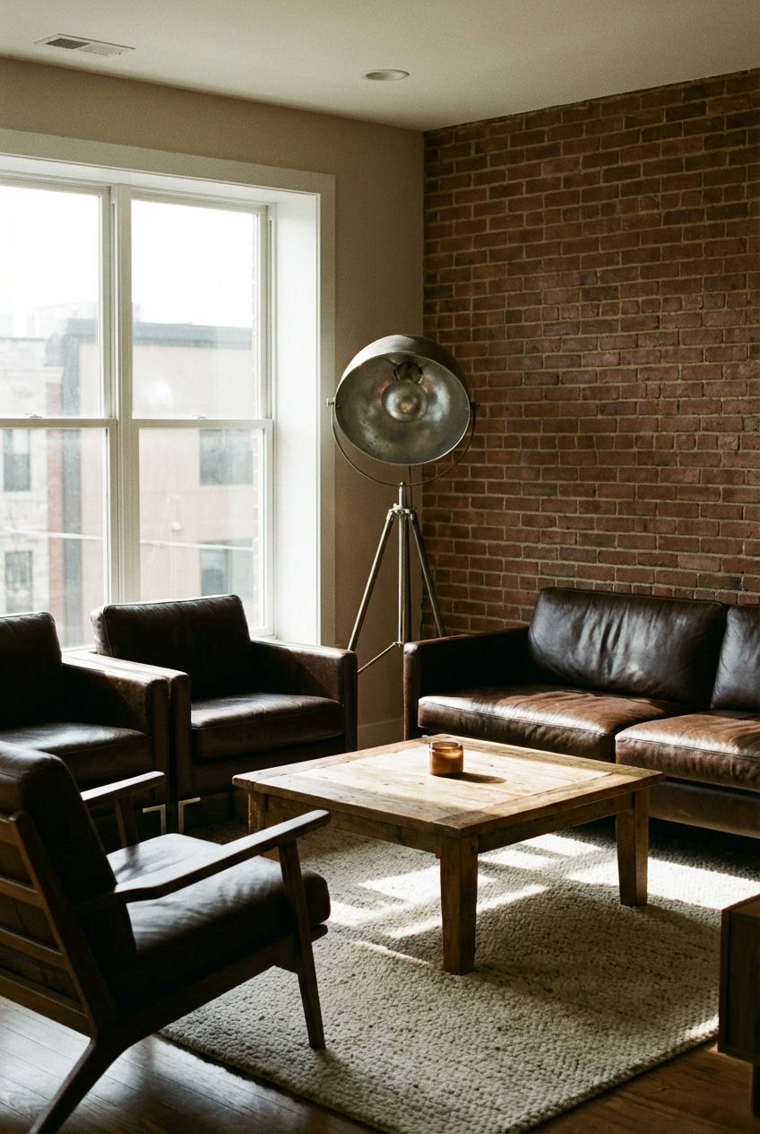 Industrial Edge with Metal Accents 2