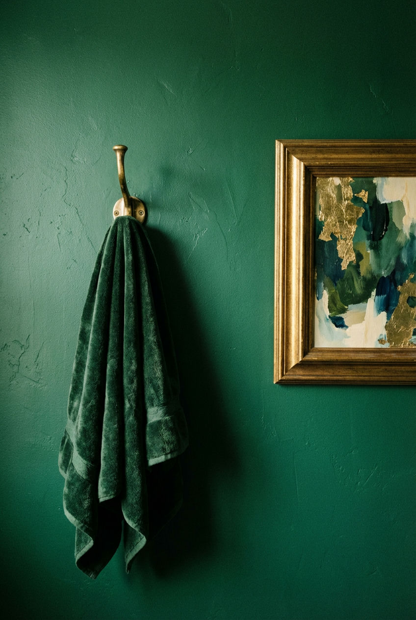 Deep Emerald Green 2