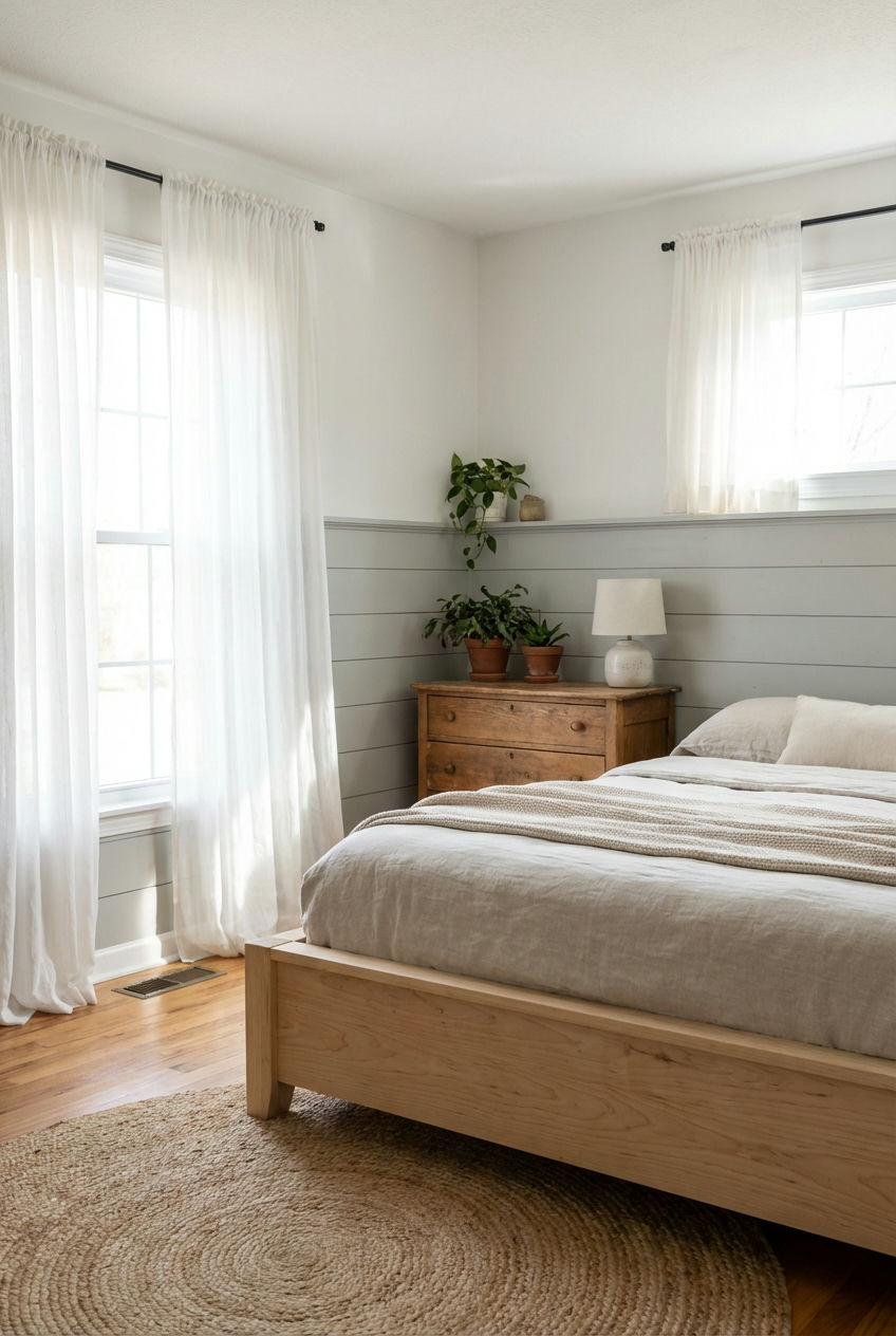 Shiplap Wall Paneling 2