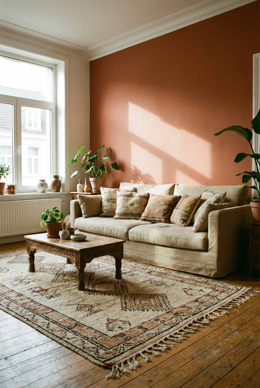 Global Influences with Earthy Tones 1