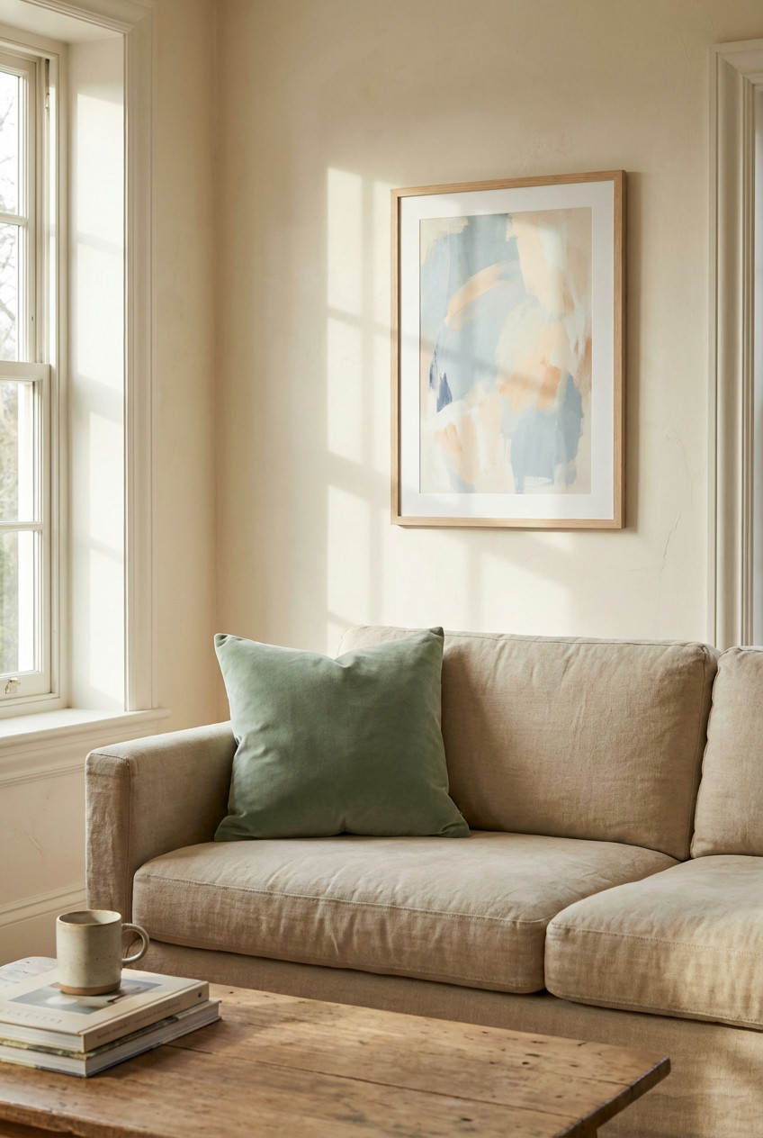 A Subtle Pop of Color 1