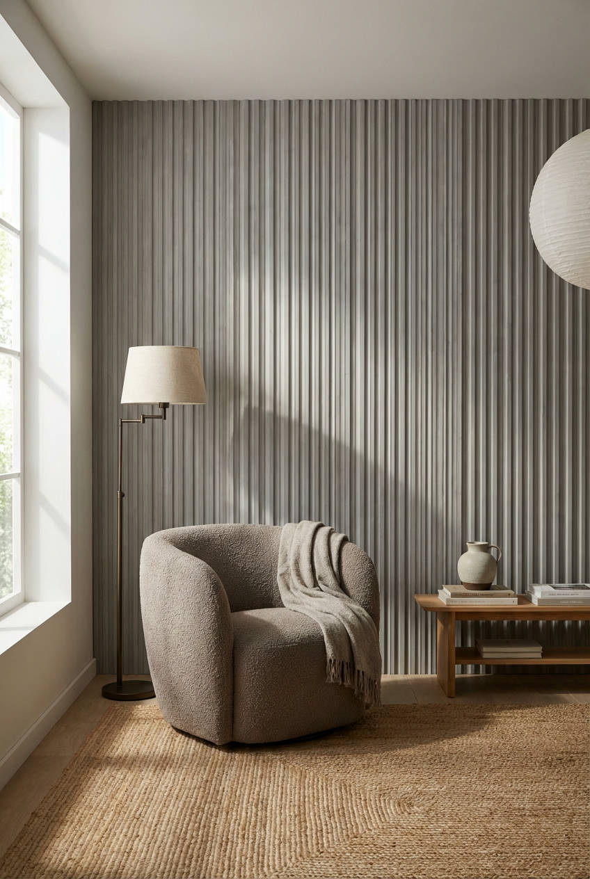 Fluted Wall Panels 2