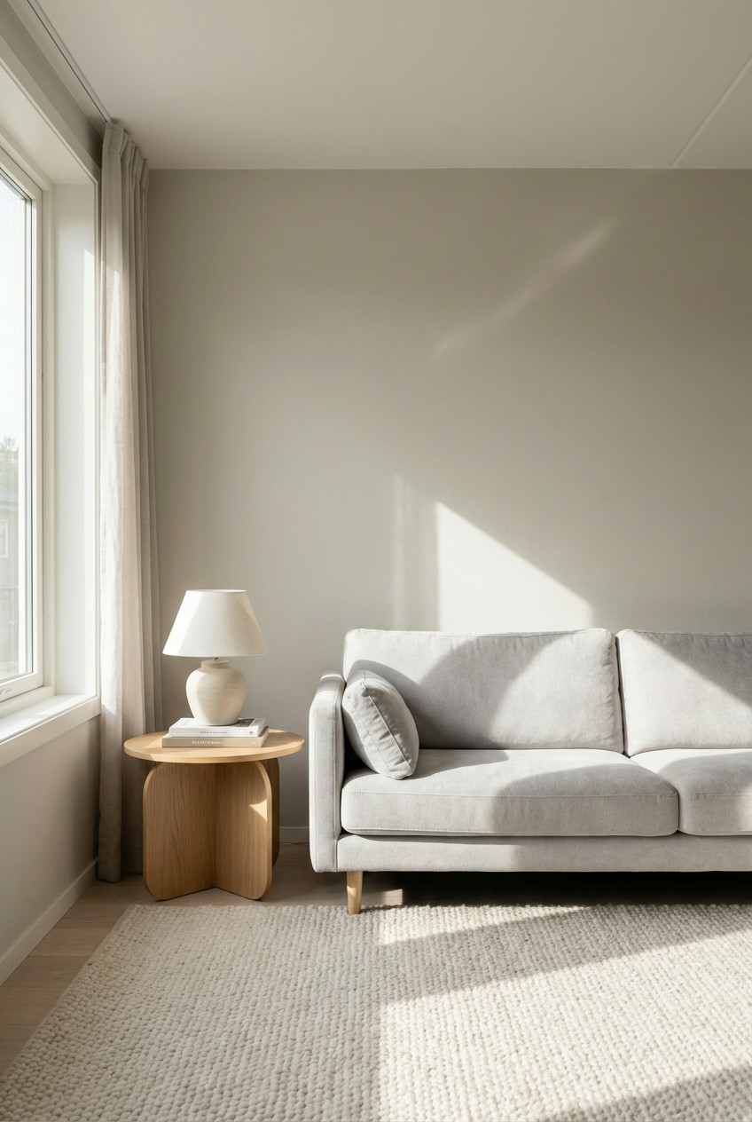 Timeless Greige Paint Color 1