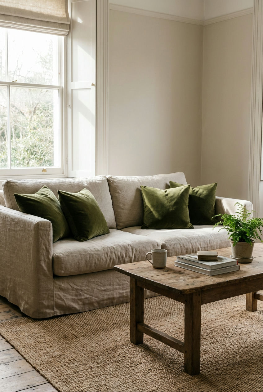Deep-Olive-Green-Accents 1