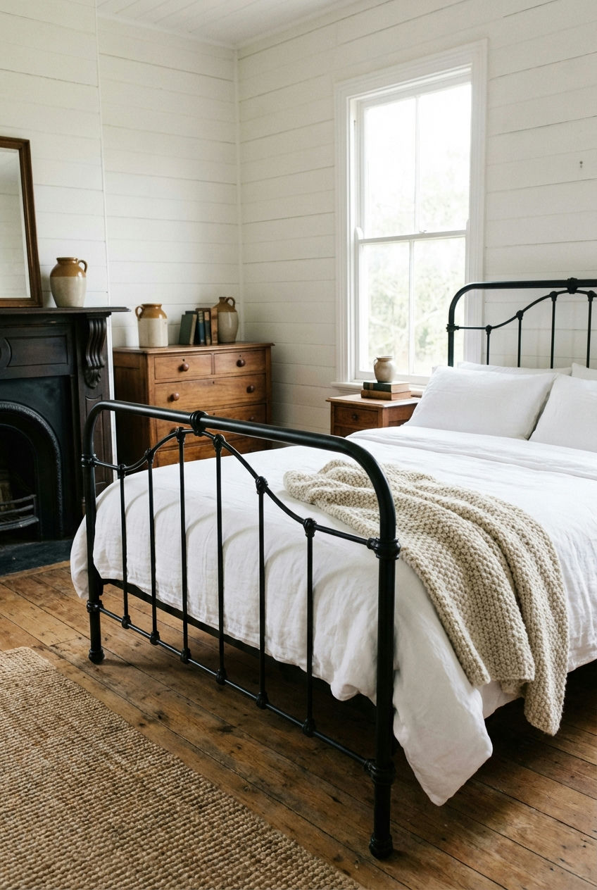Vintage-Inspired-Iron-Bed-1