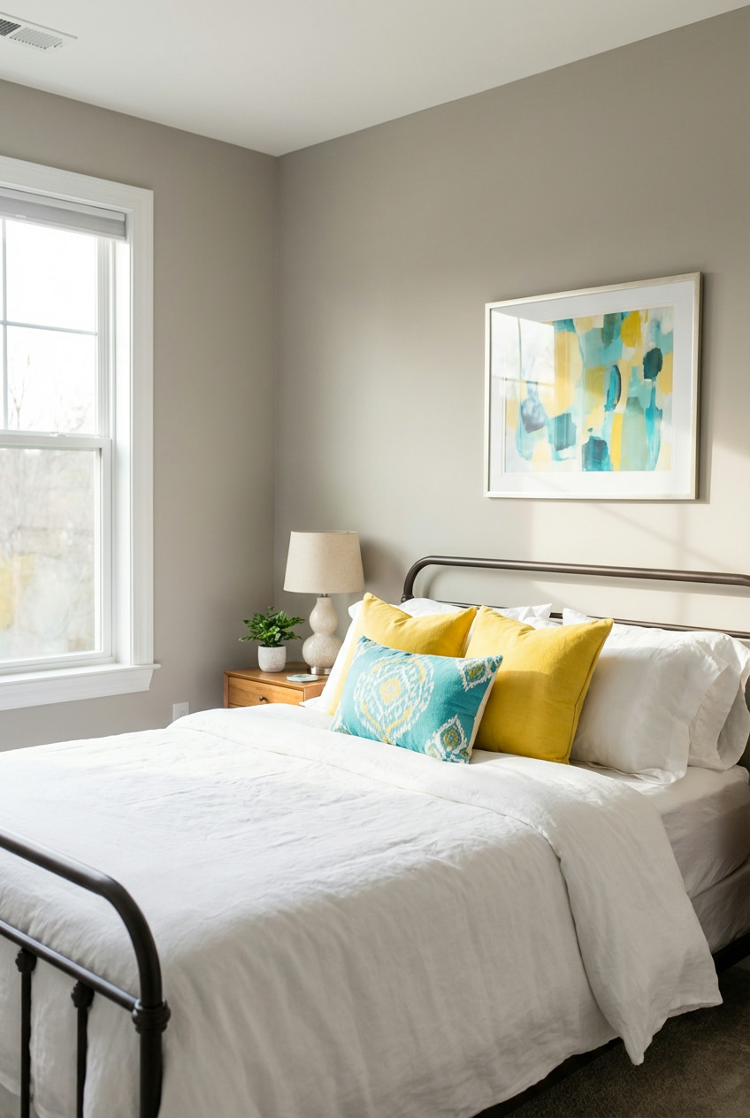 Playful Pops of Color 1