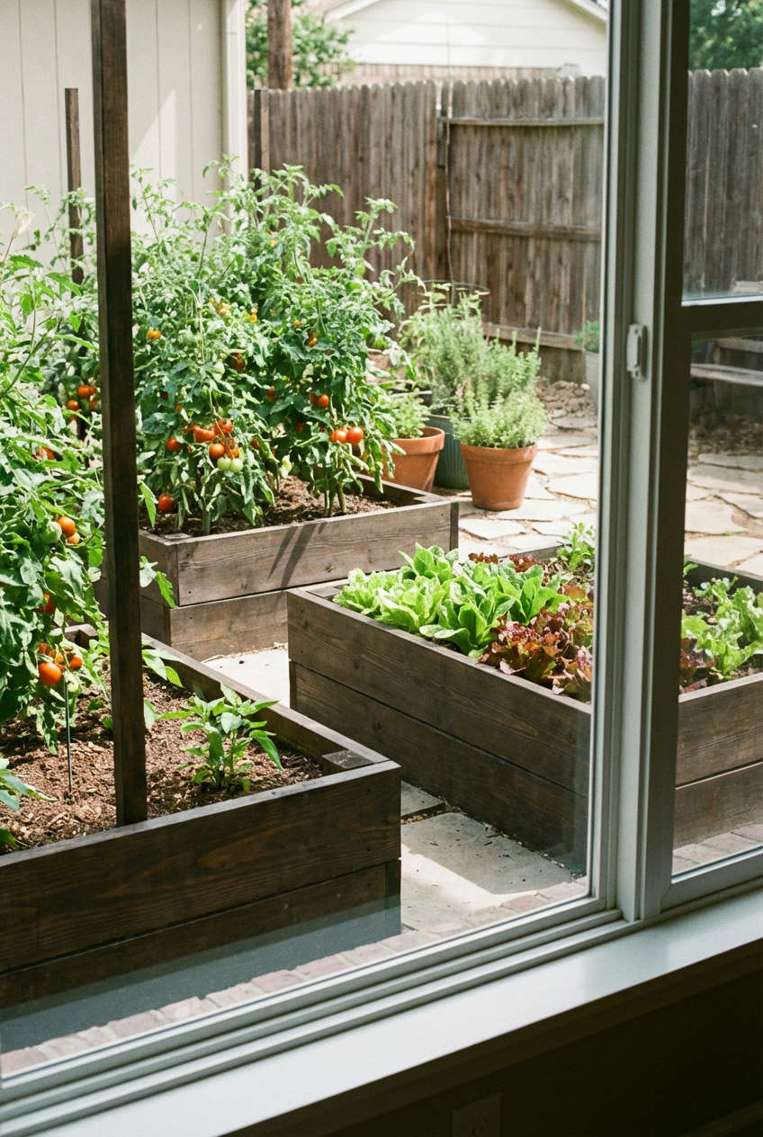 Raised Garden Beds for Vegetables 1