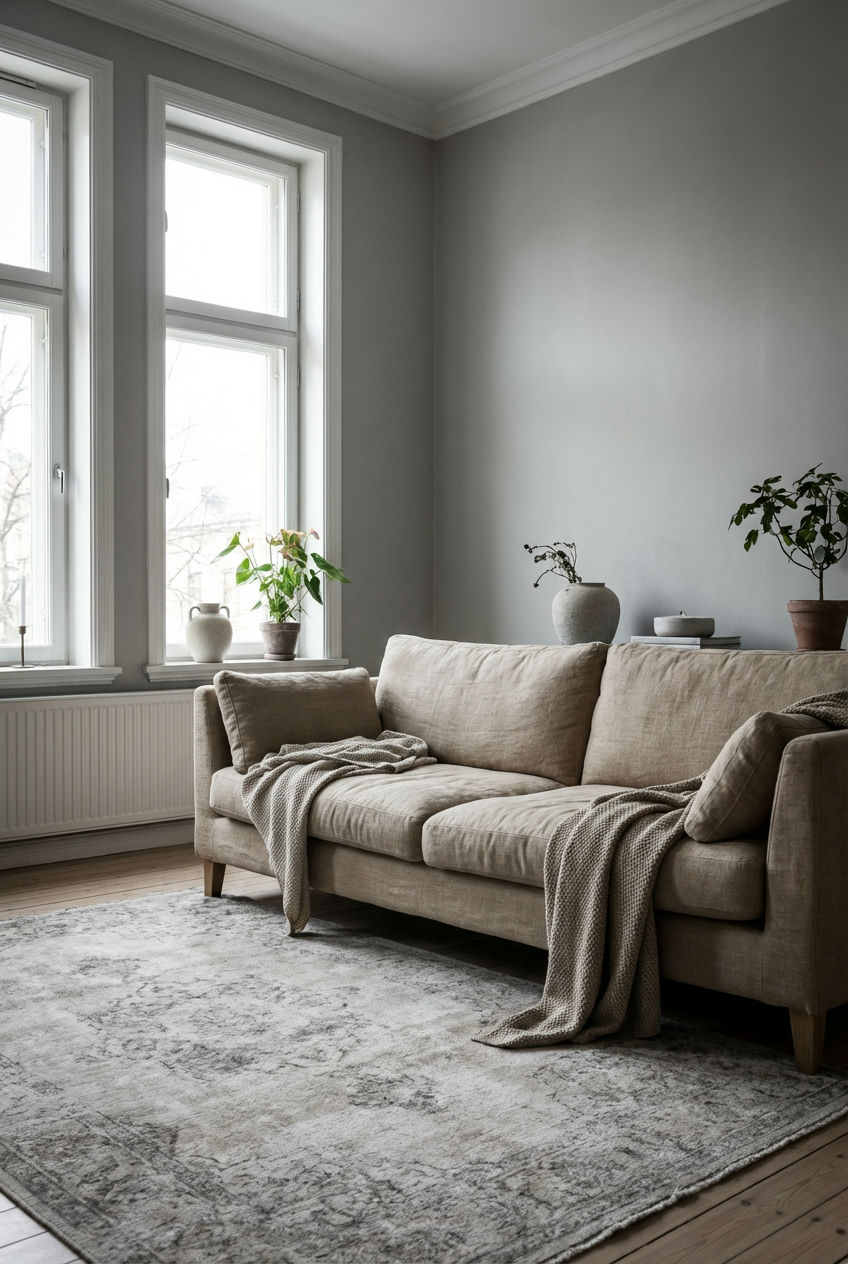Grey and Beige Harmony 2