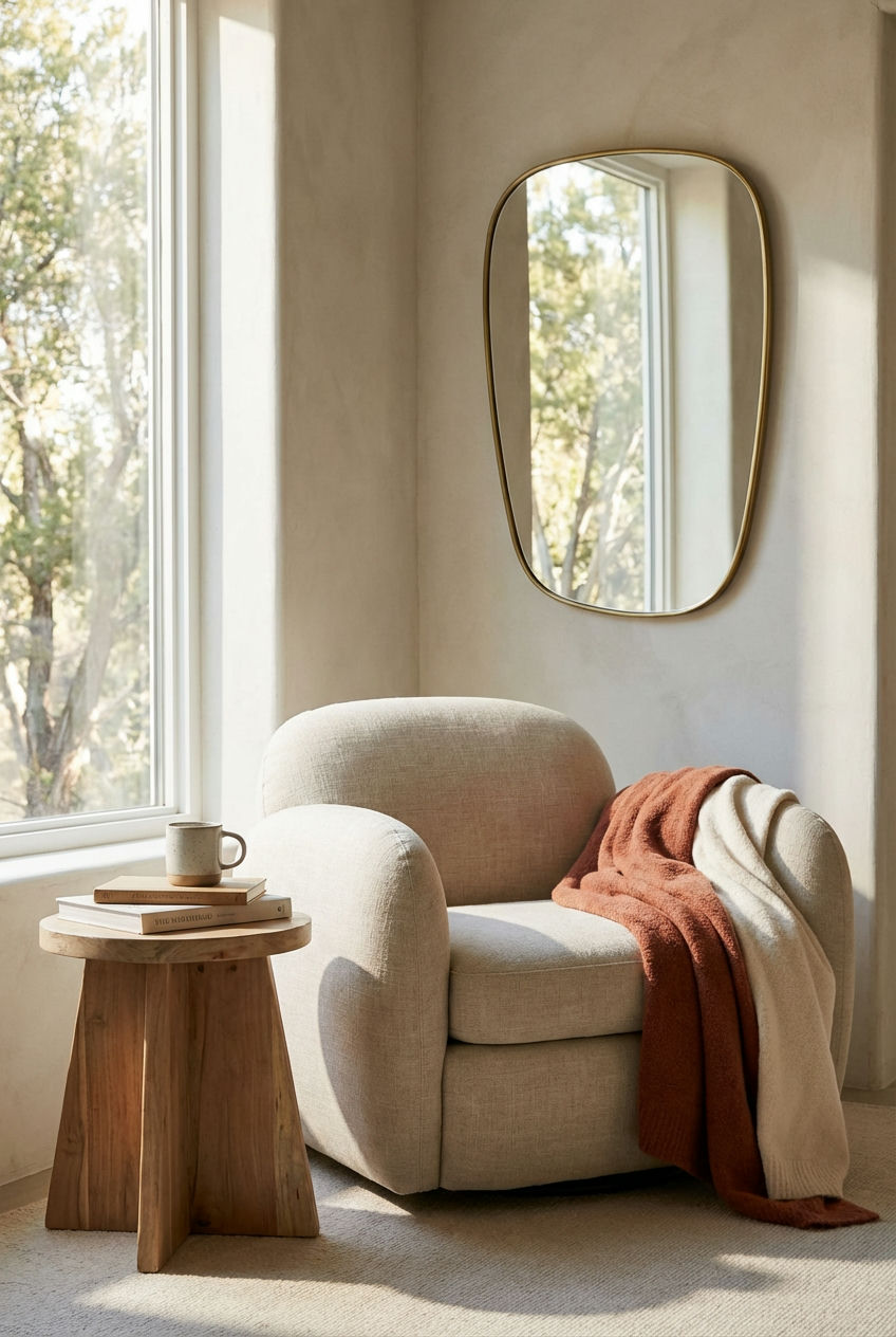 Organic Shapes in Furniture 2