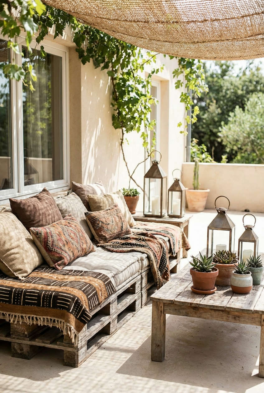 Bohemian Outdoor Lounge 1