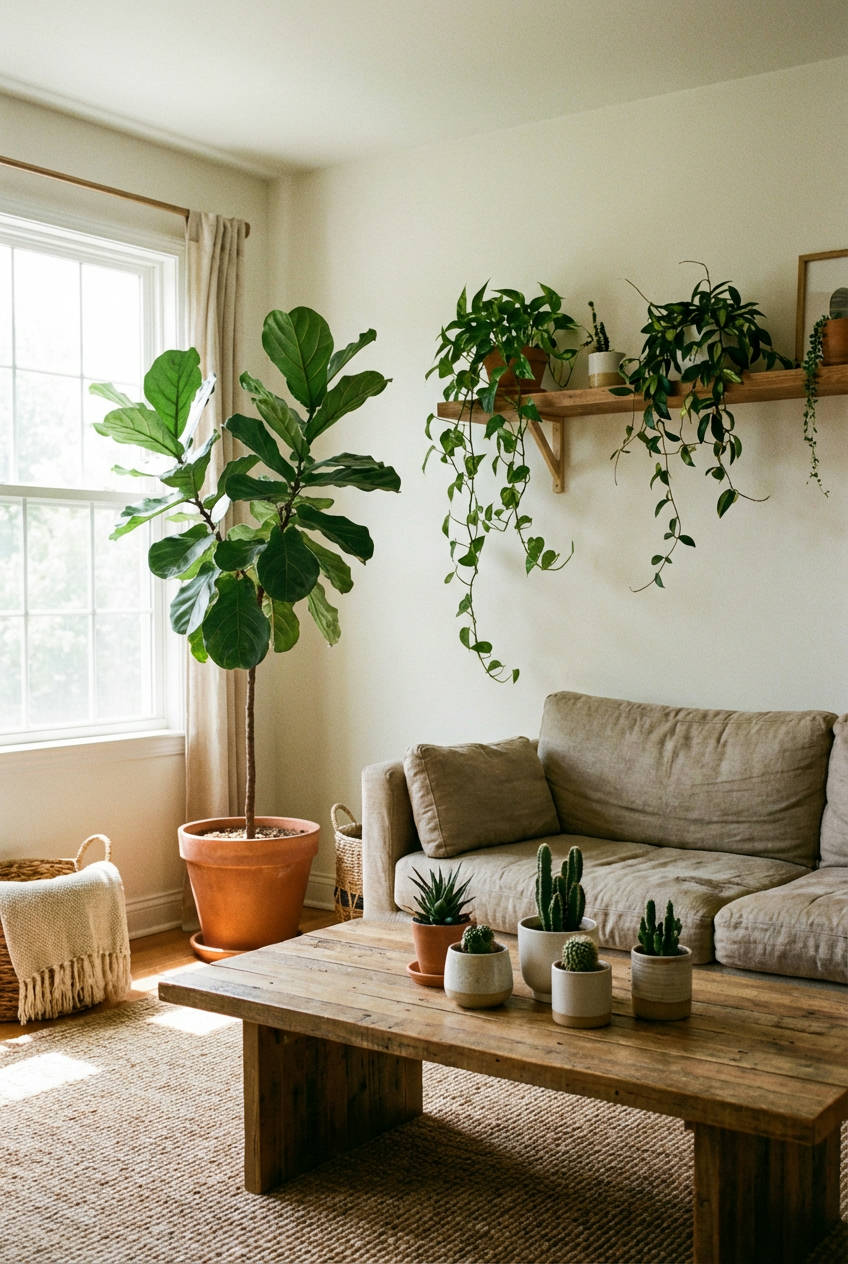 Curated Plant Displays 1
