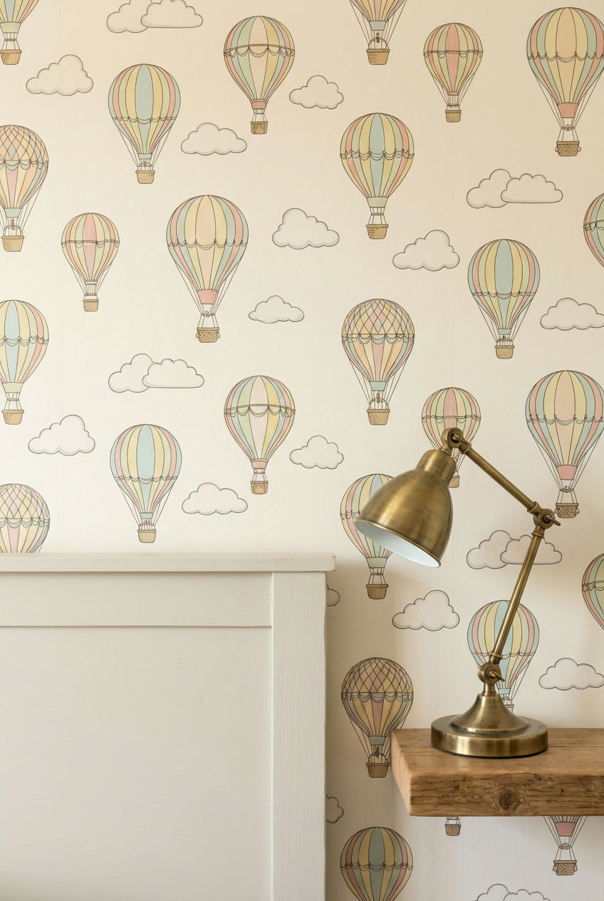 Whimsical Wallpaper Walls 2