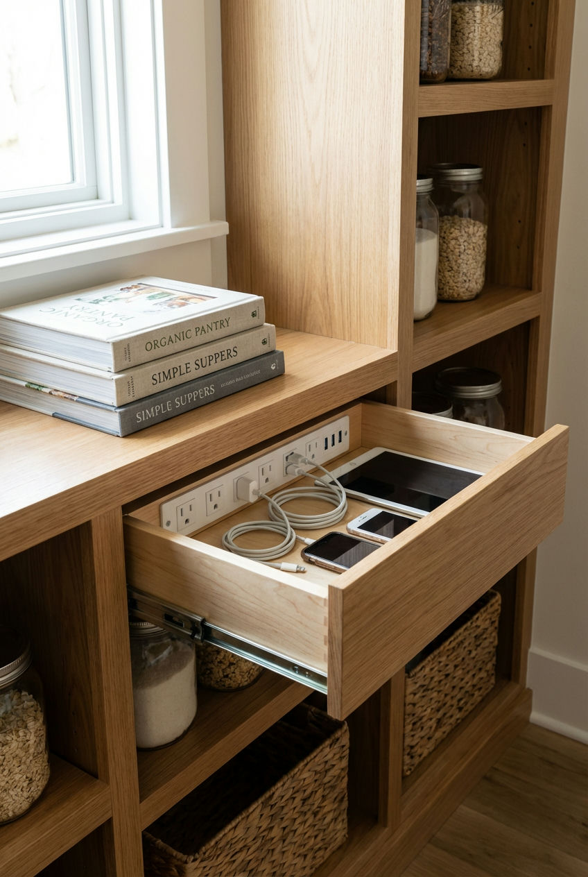 Pantry-with-Built-in-Charging-Station 2