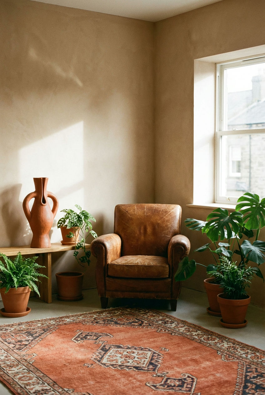 Earthy Terracotta Accents 2