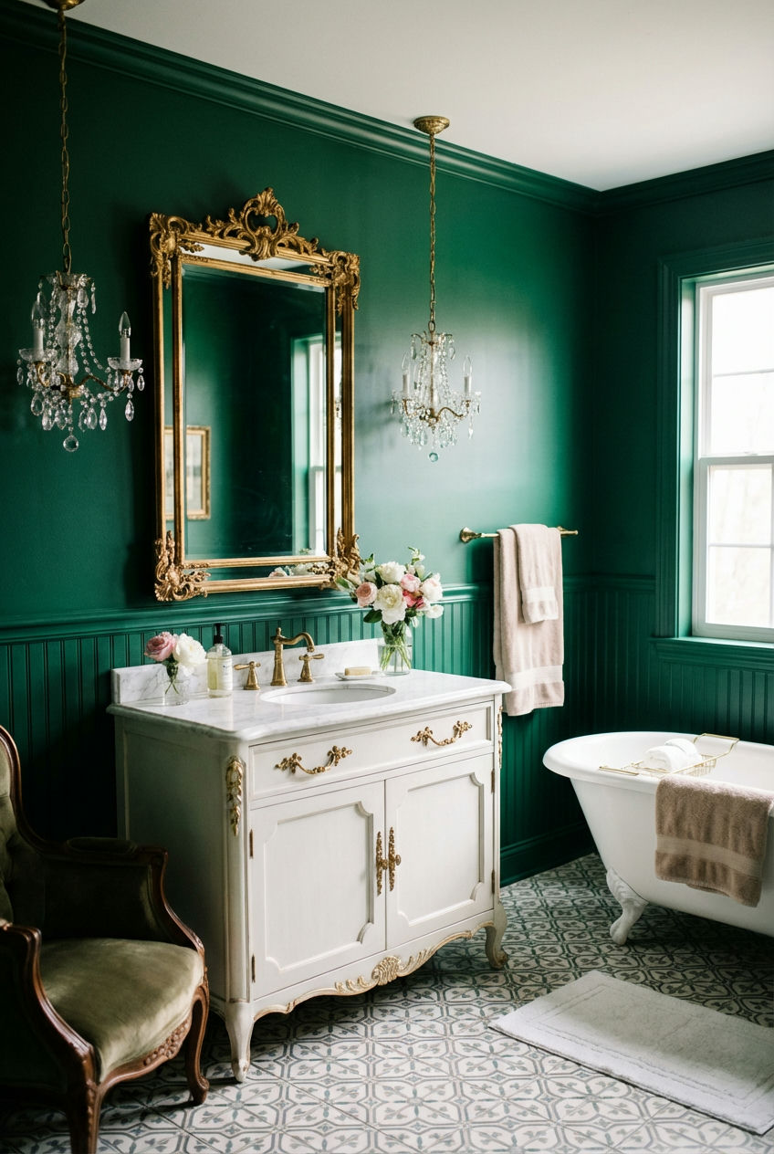 Deep Emerald Green 1