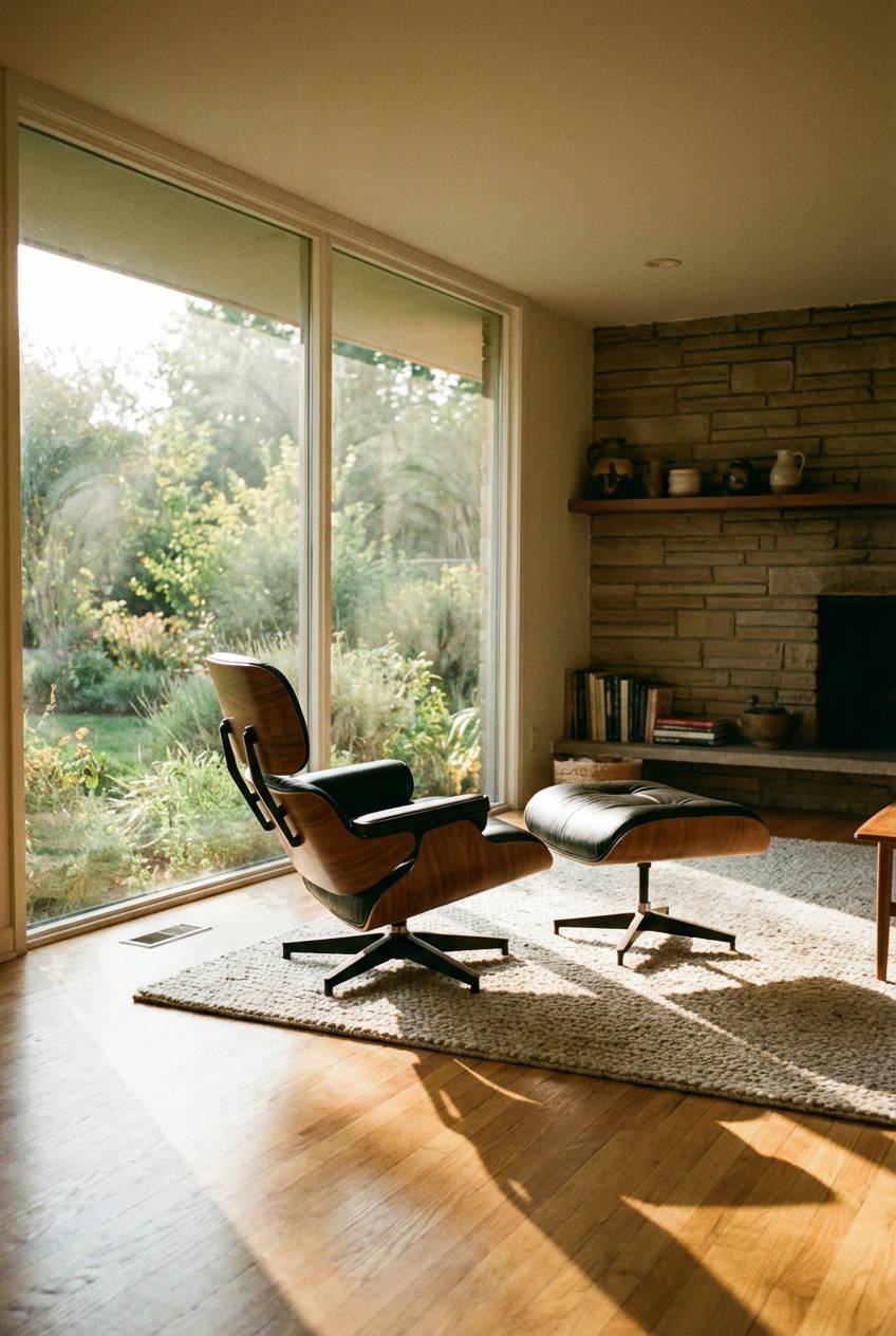 The Iconic Lounge Chair 1