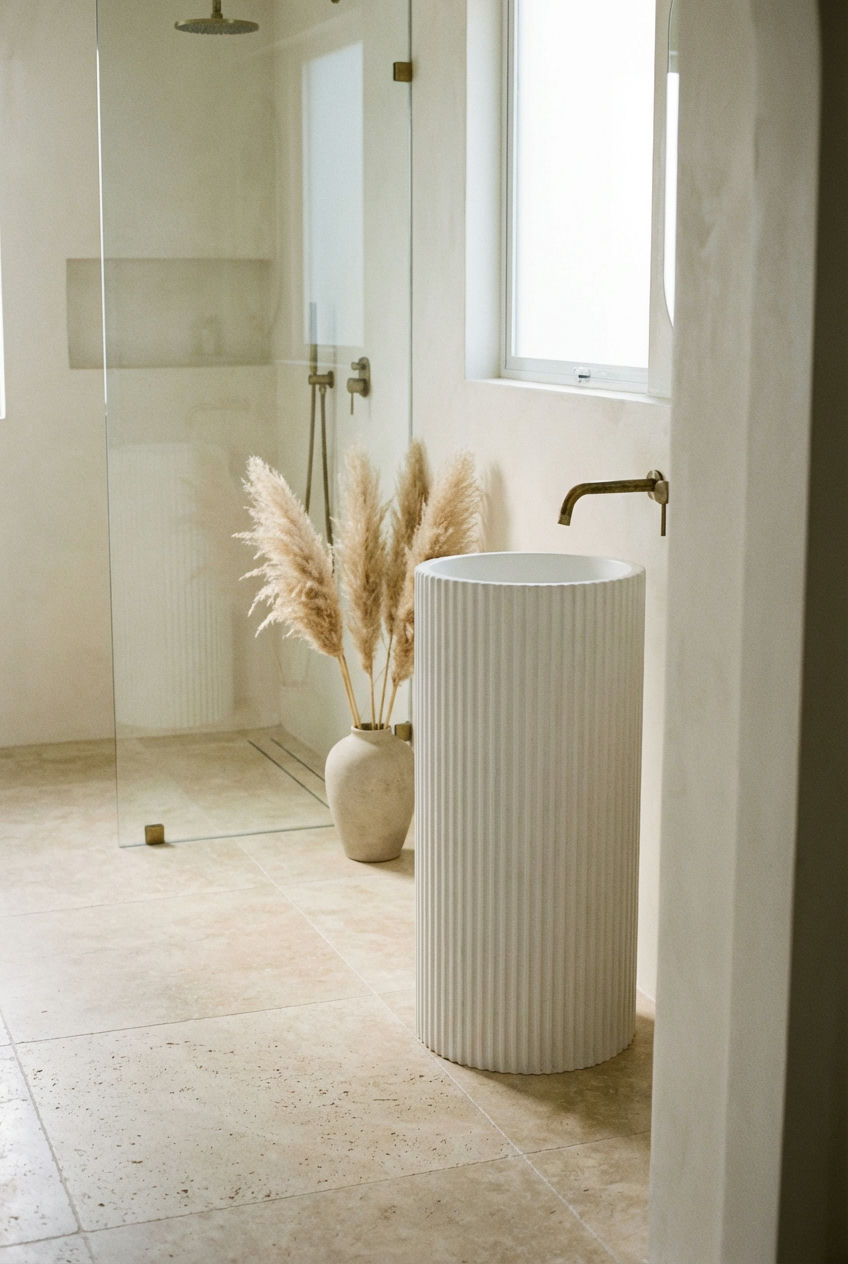 Honed-Travertine-Finish 1