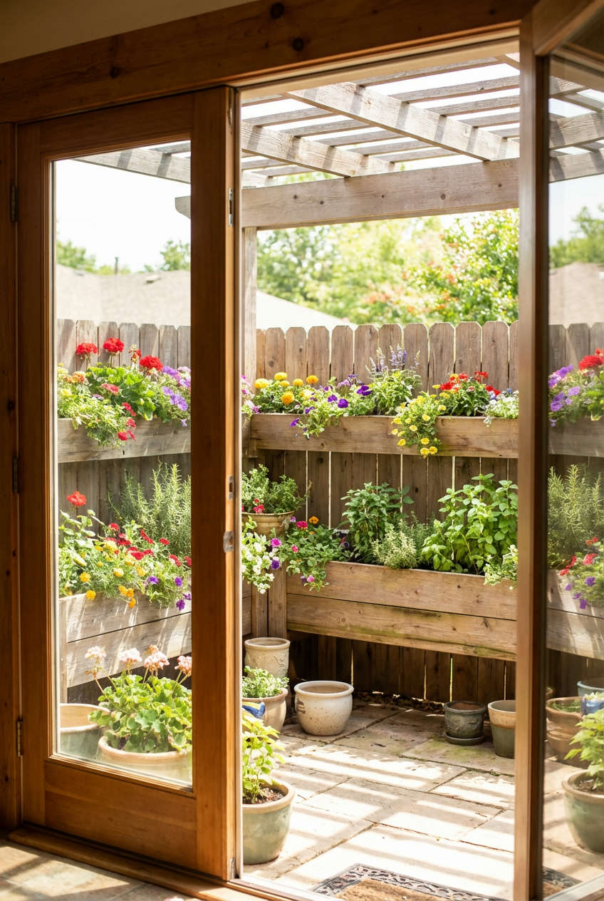 Vertical Herb or Floral Garden 1