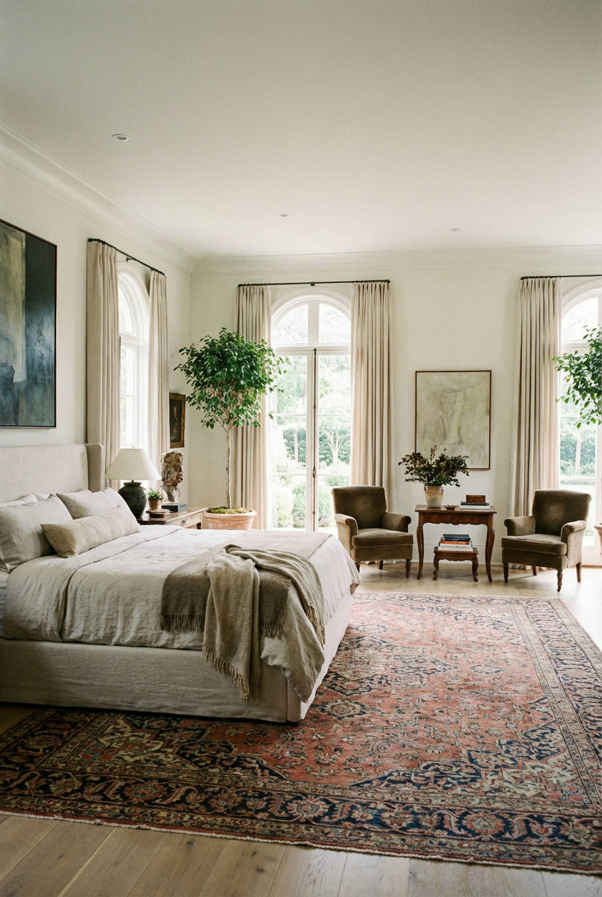 Large Room Decorating Maximizing Space & Style 1