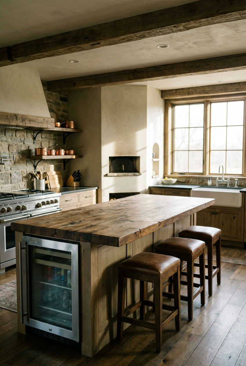 Elevated Kitchen Islands 2