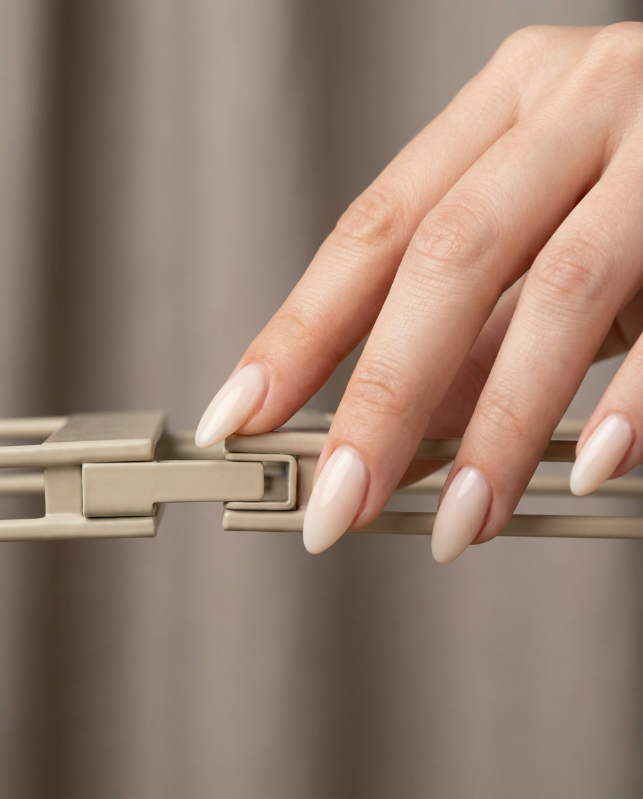 Elegant Mirrored Backed Display