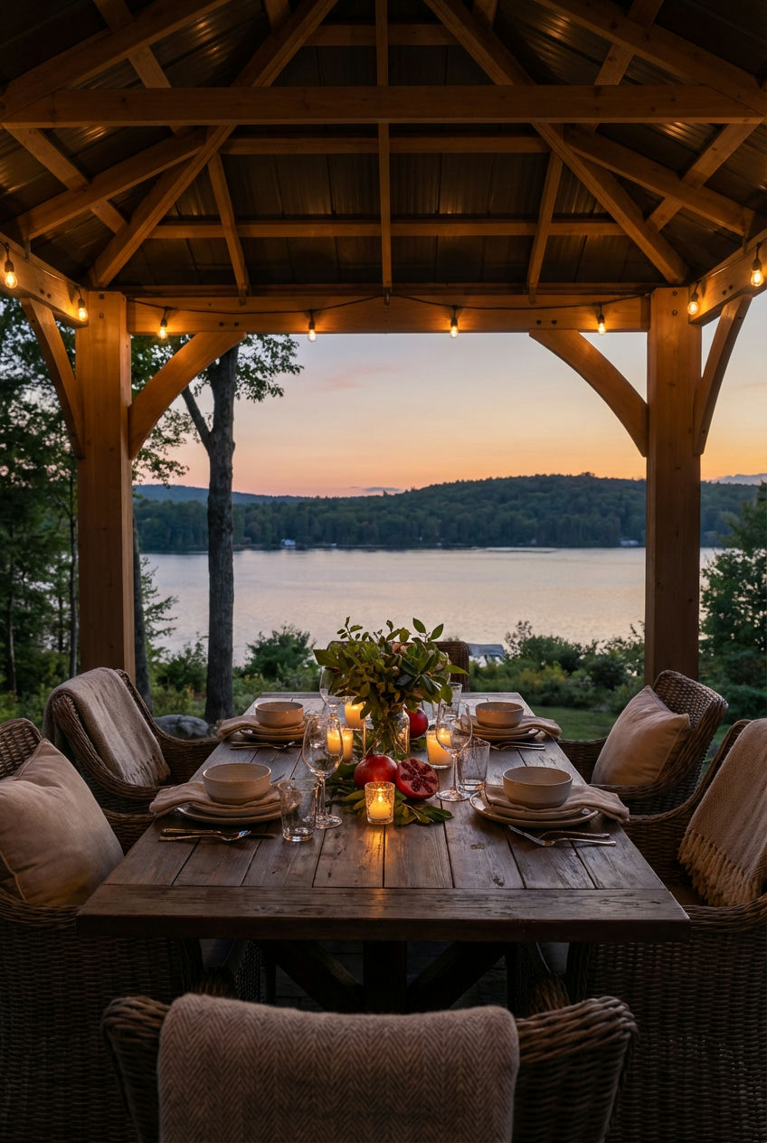 Lakeside Dining Pavilion 1