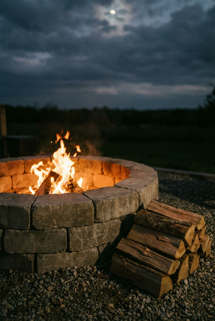 DIY Fire Pit Gathering Spot 2