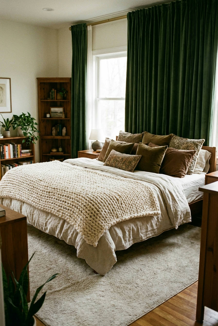 The Art of Cozy Layering for Master Bedrooms 2