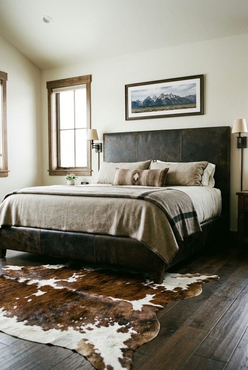 Sophisticated Western Home Decor Ranch Style 1