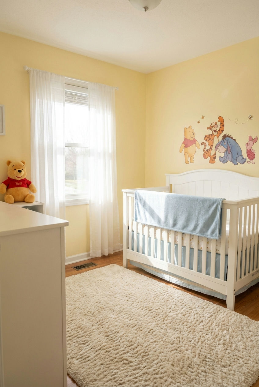 Winnie the Pooh's Gentle World 1
