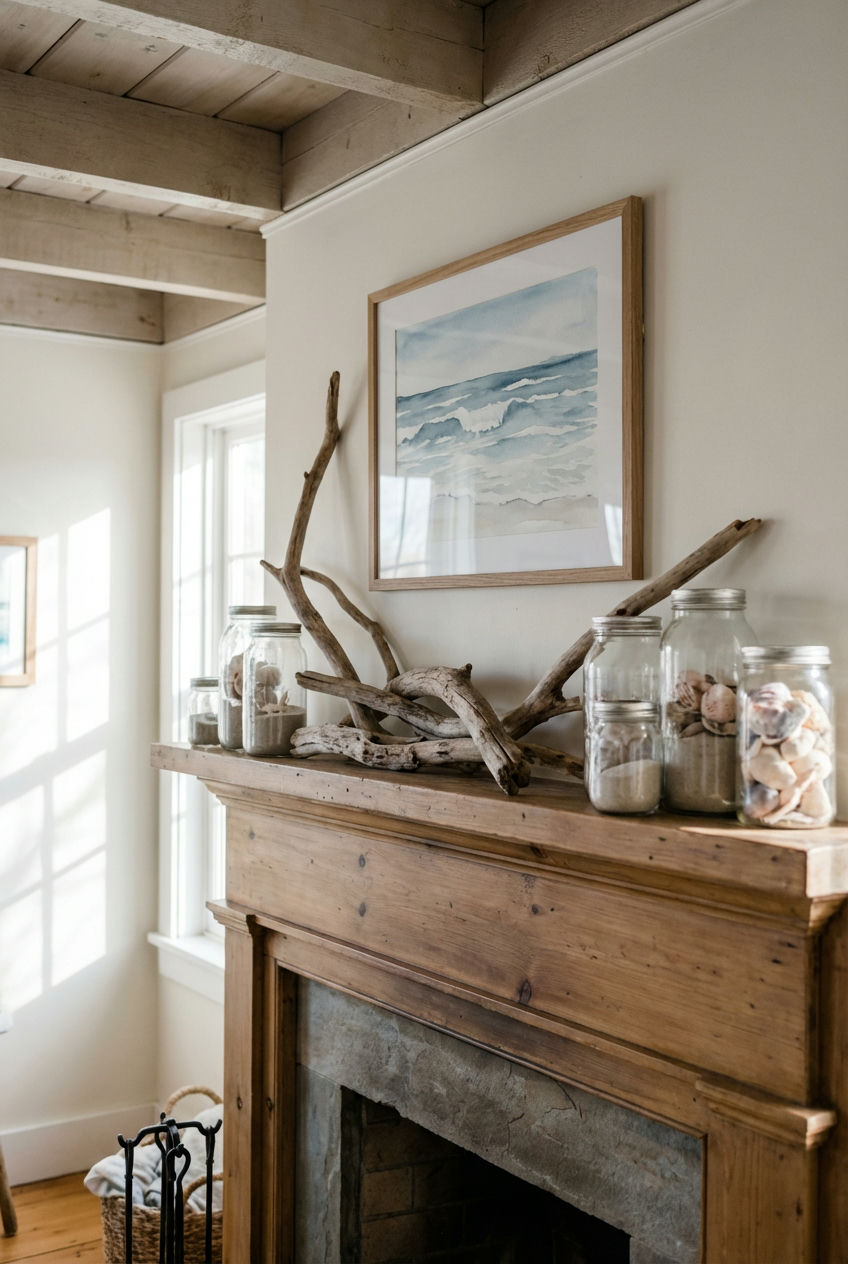 Coastal Serenity Mantle 1