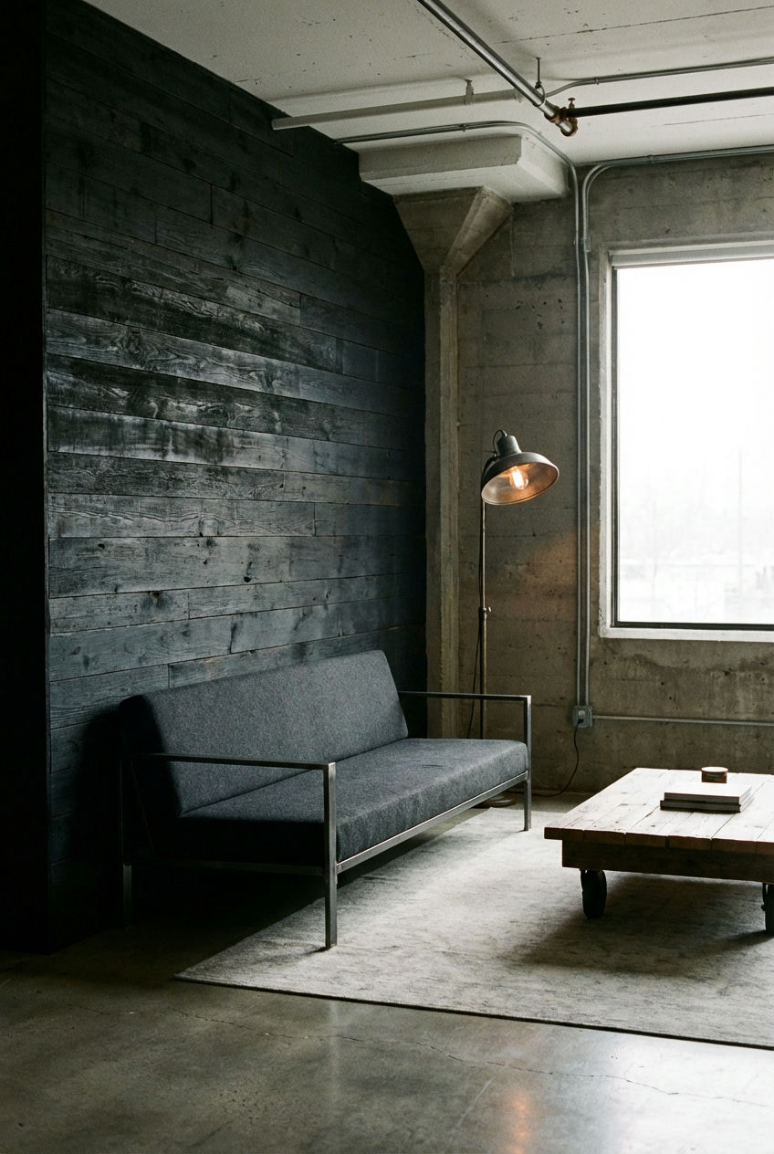 Rustic Touch with Reclaimed Wood 1