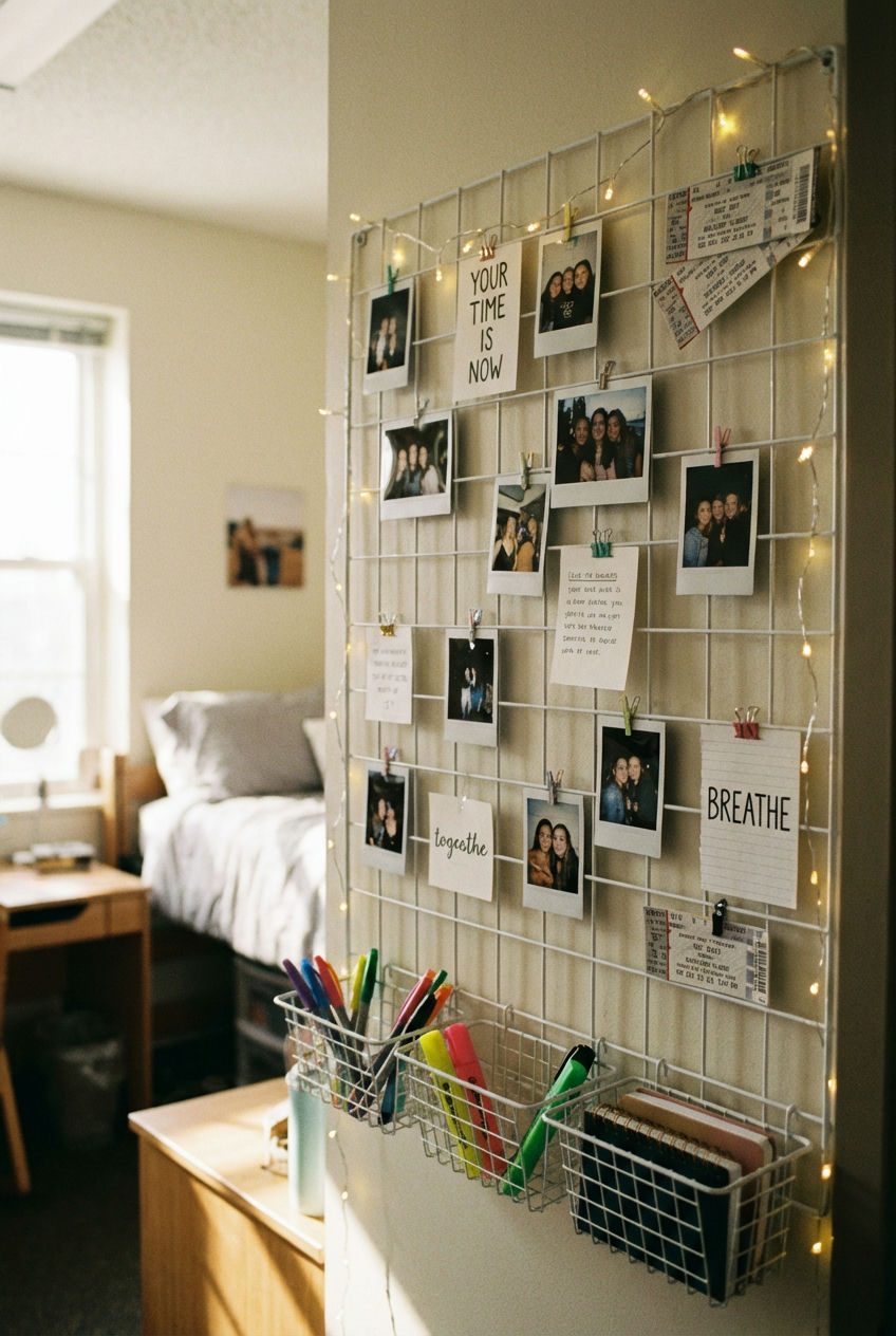 Grid Wall Organization & Visual Storytelling 1