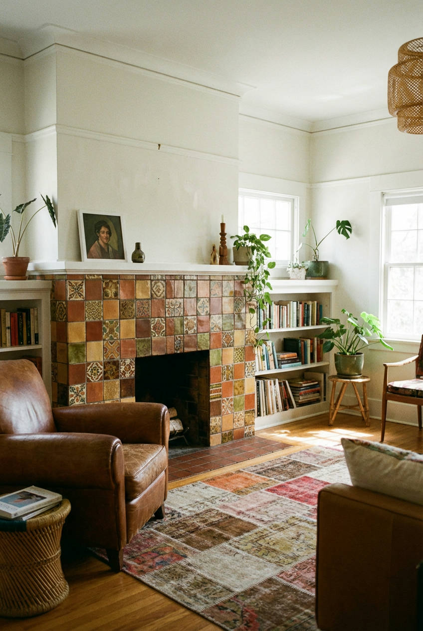 Sustainable Fireplace Refaces 2