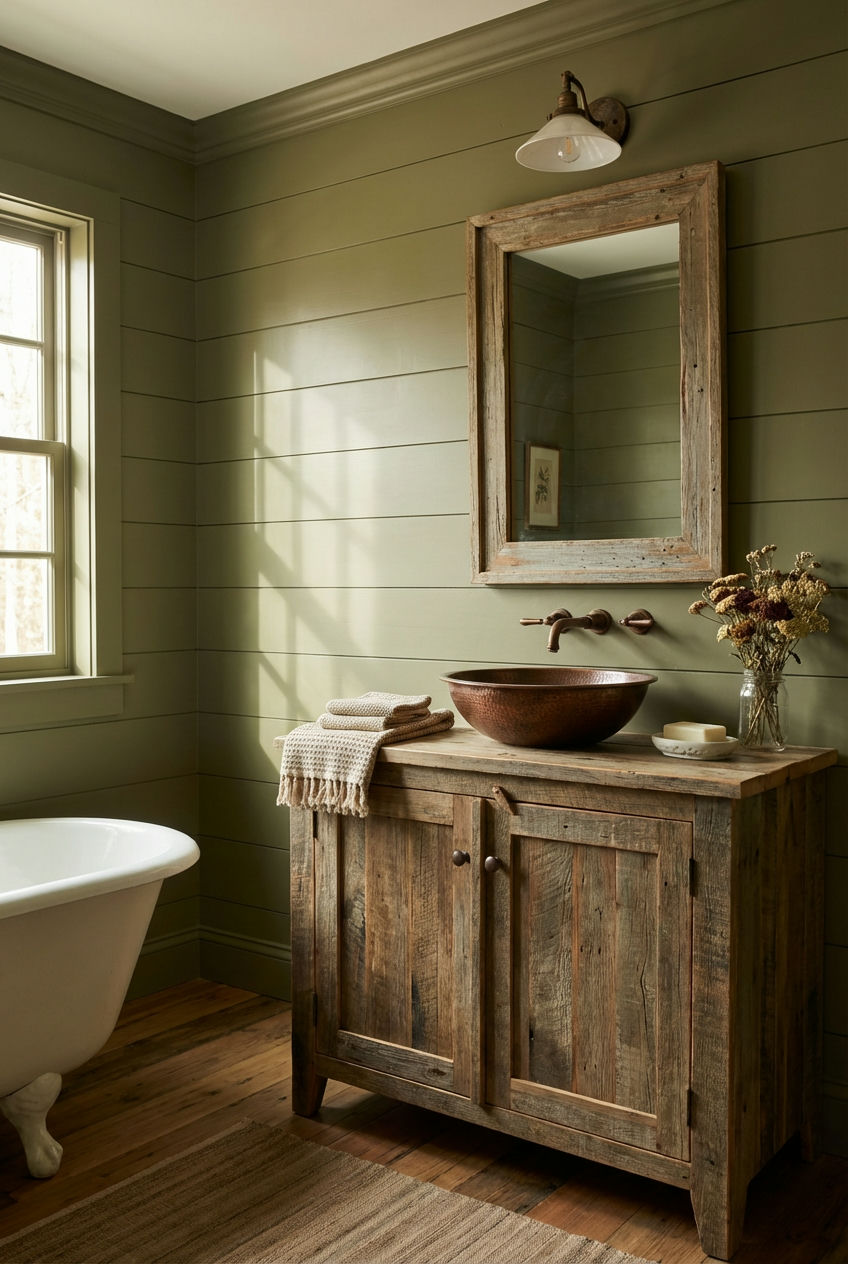 Rustic Olive Aesthetic 1