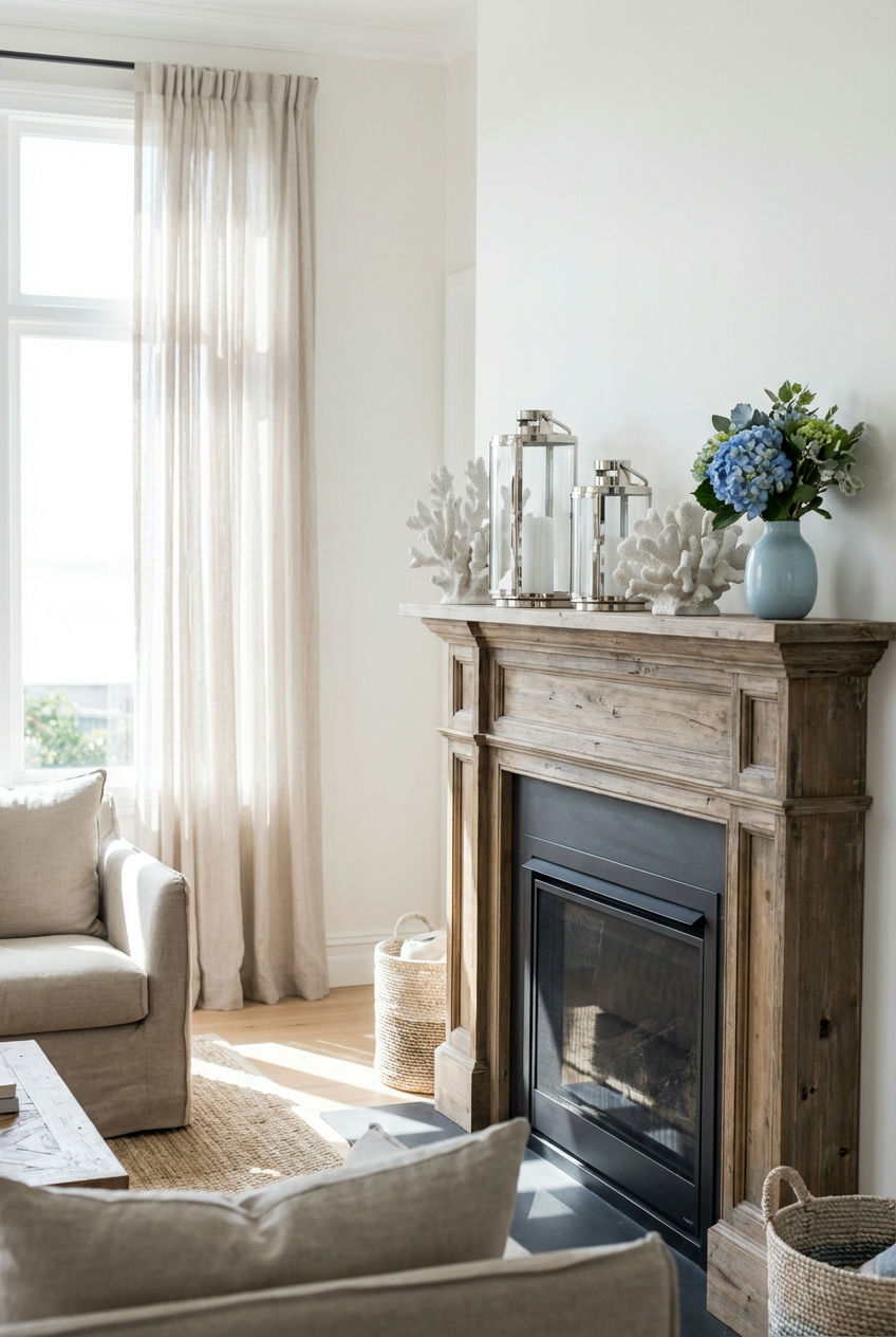 Coastal Serenity Mantle 2