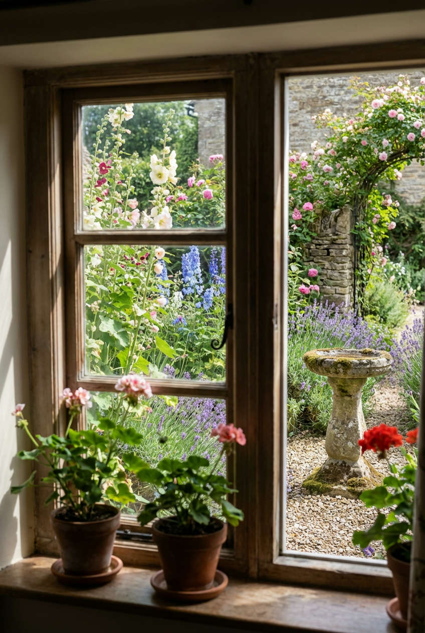 Cottage Garden Charm 1