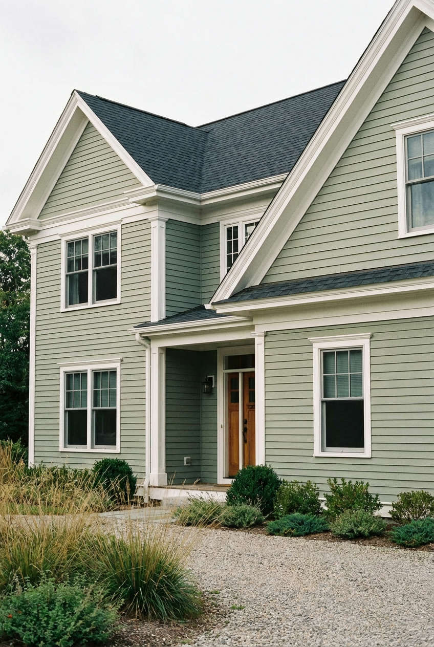 Coastal Chic with Sage Green and Crisp White 2