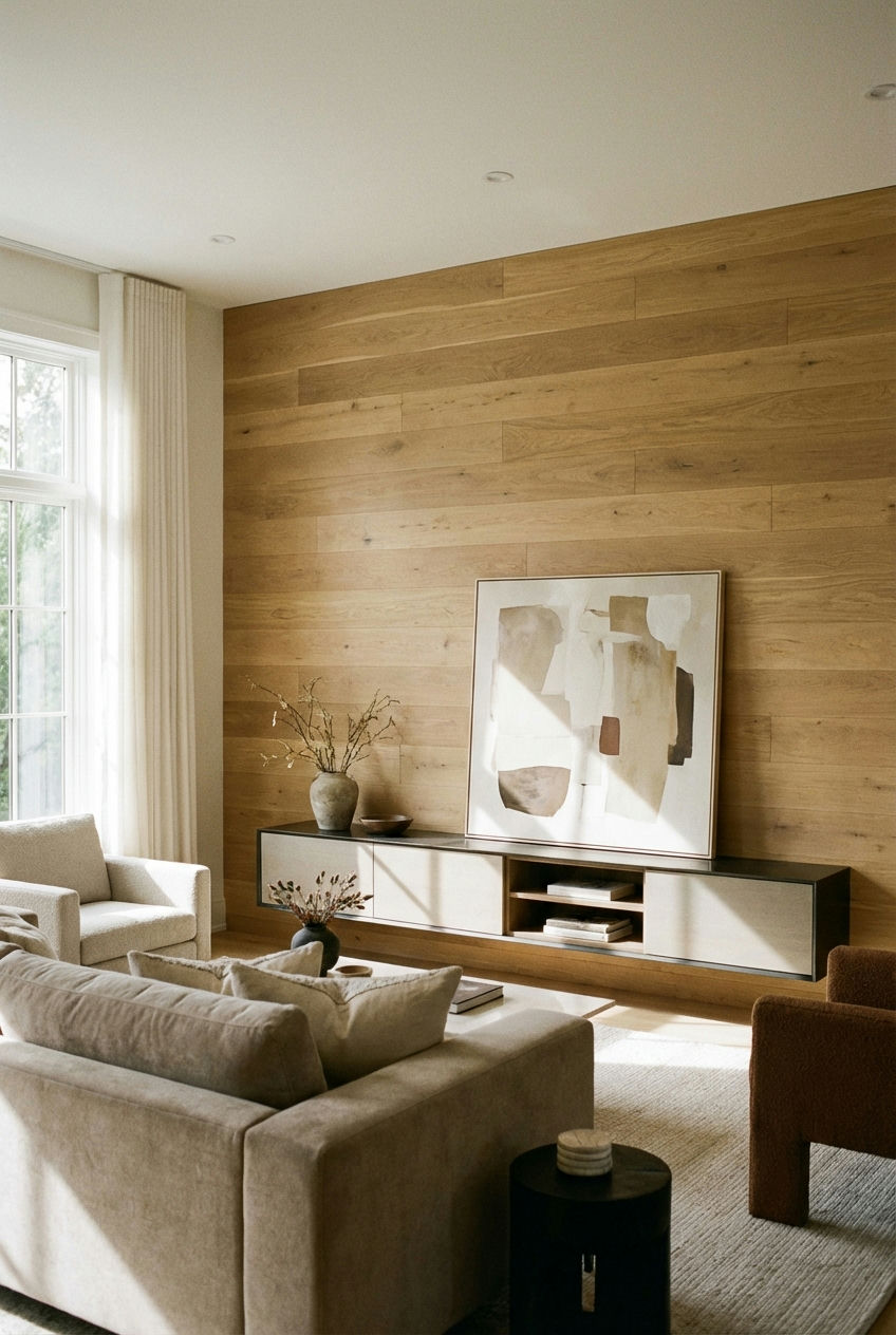 Rich Wood Paneling 2