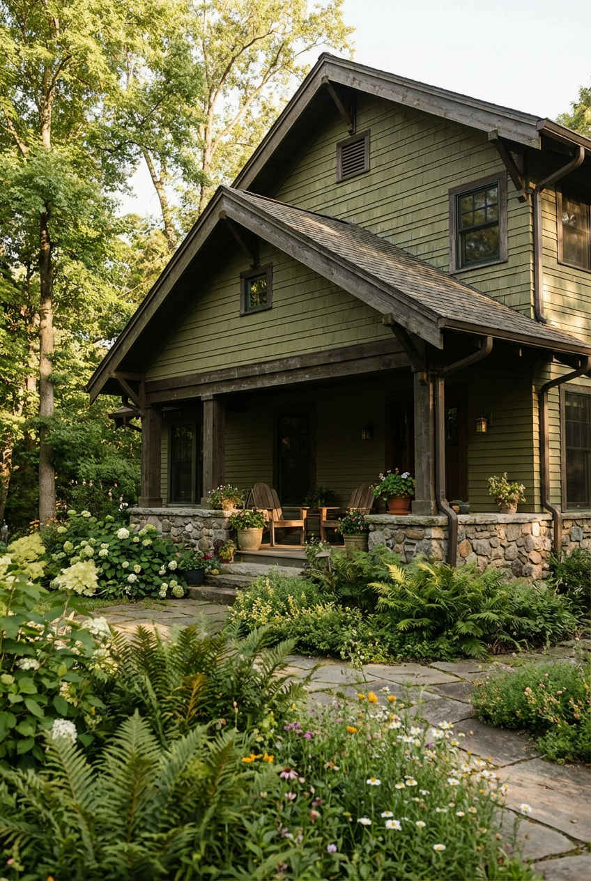 Earthy Tones with Stone Elements 1