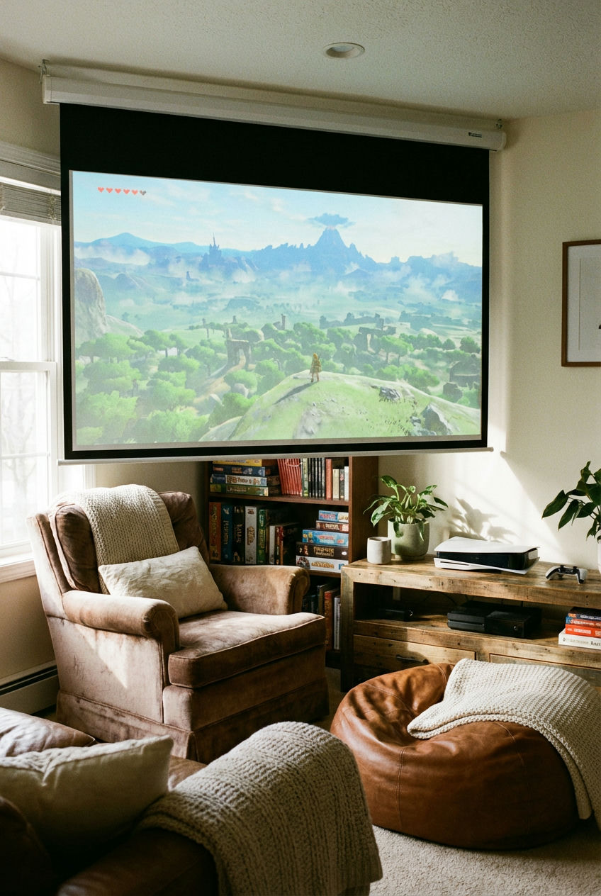 Projector for Cinematic Moments 2