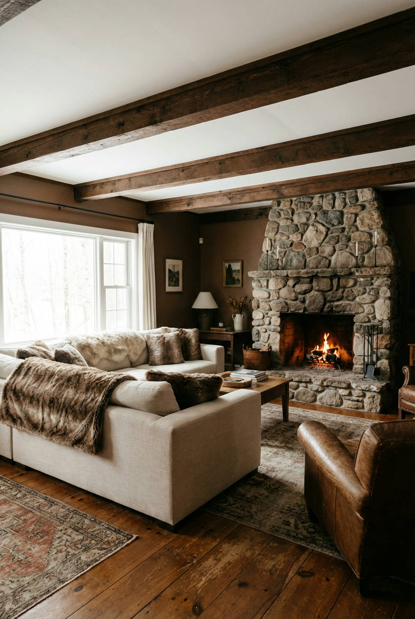Rustic Wood Beams 1