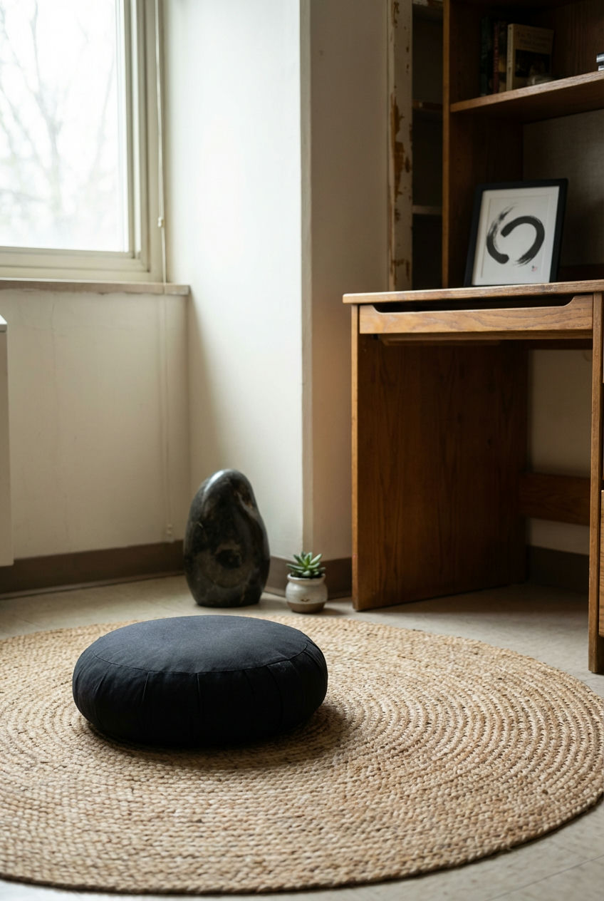 Minimalist Zen Sanctuary 2