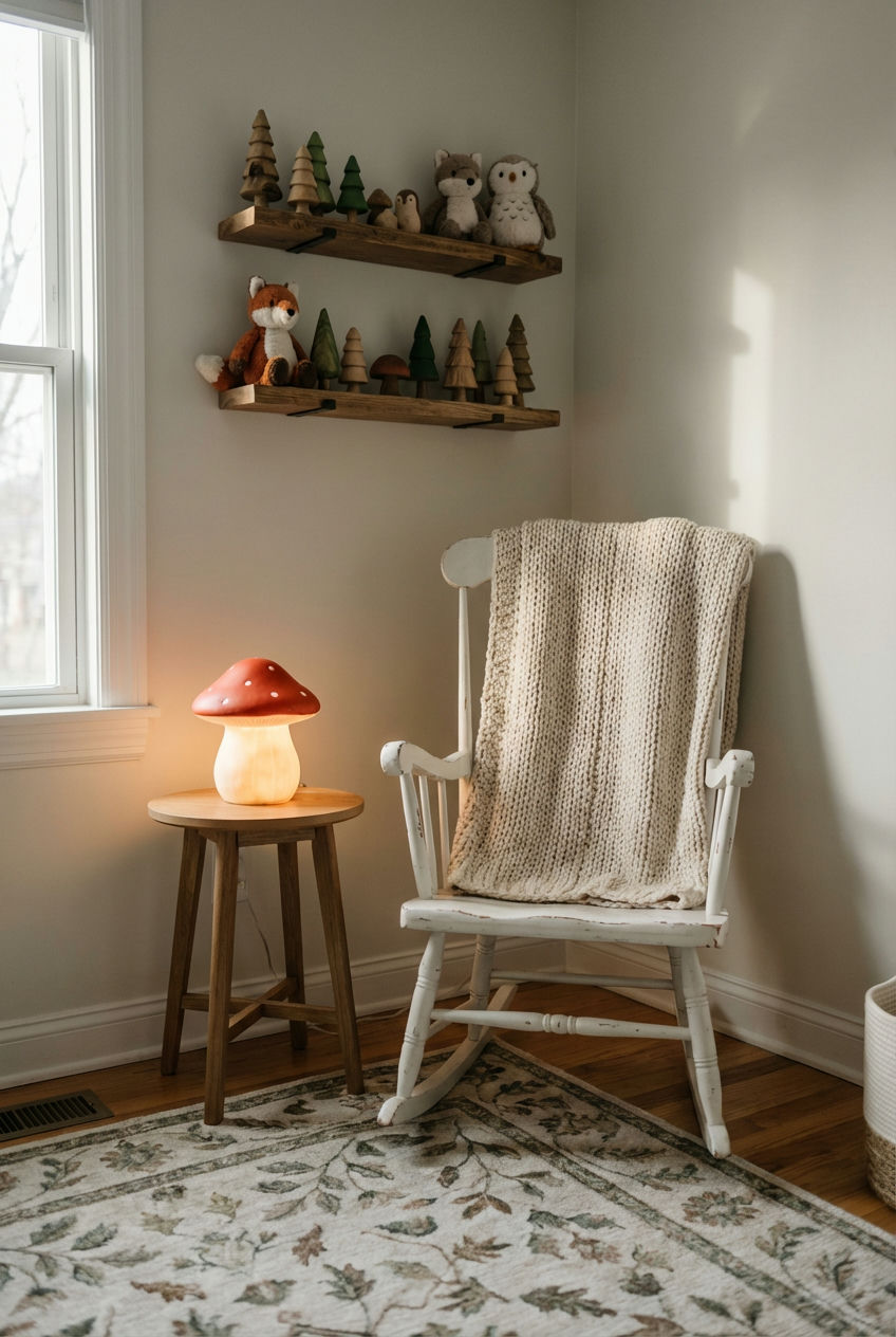 Serene Woodland Retreat 2