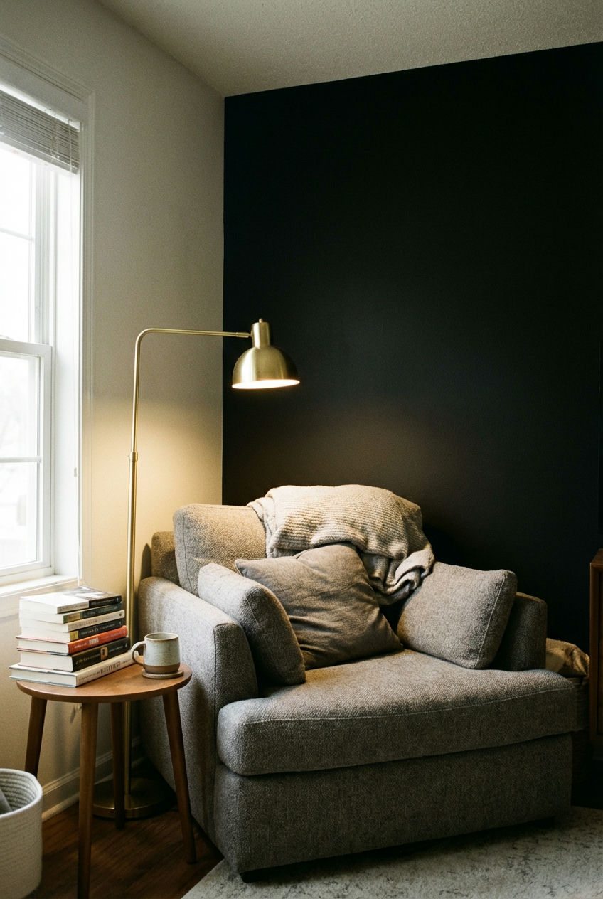 Cozy-Reading-Nook-Defined-by-Black-1