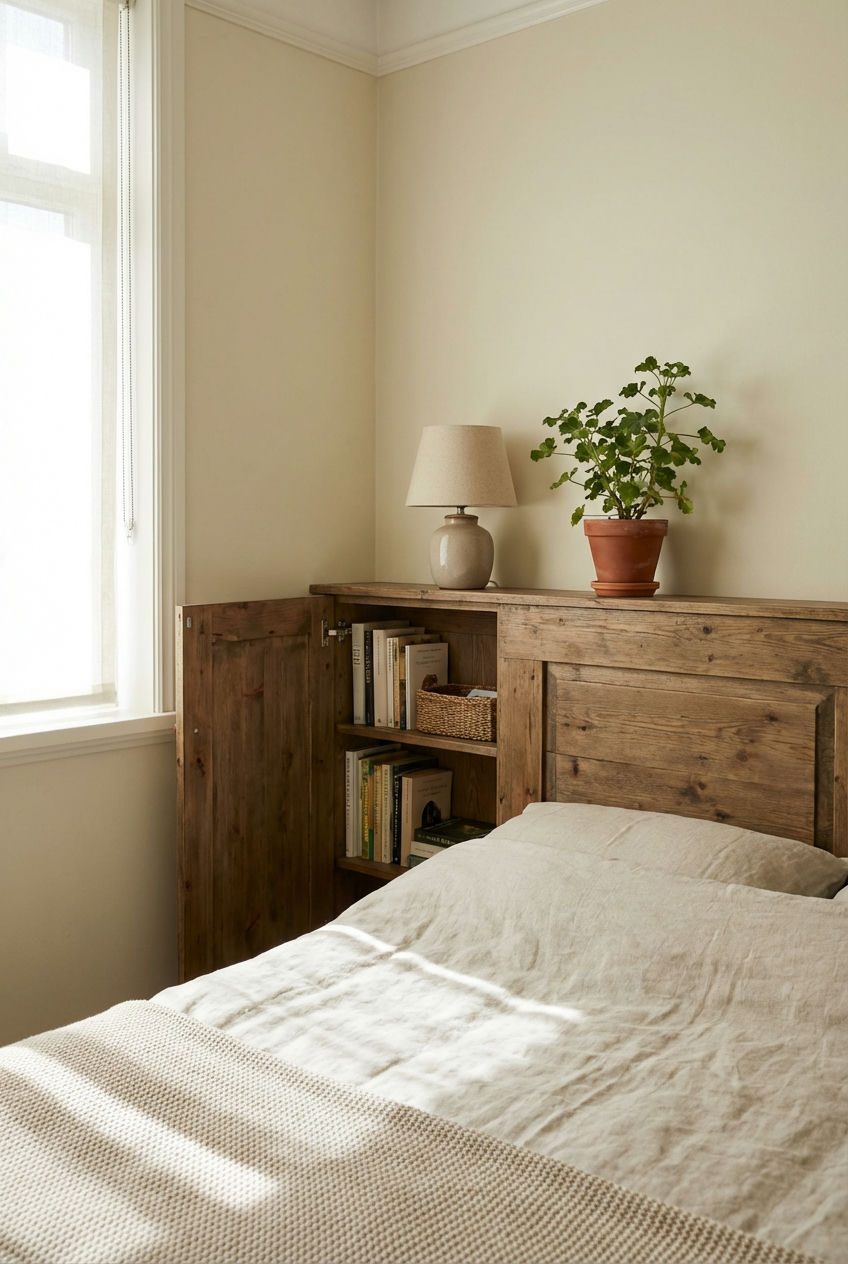 Creative-Headboard-Storage 2